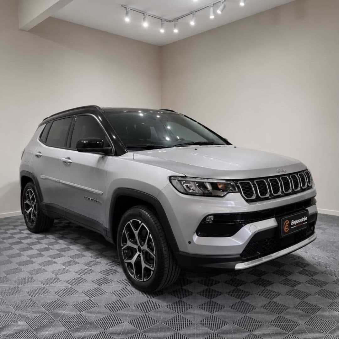 JEEP COMPASS LONG T 2025 à venda na Esquematize Veículos