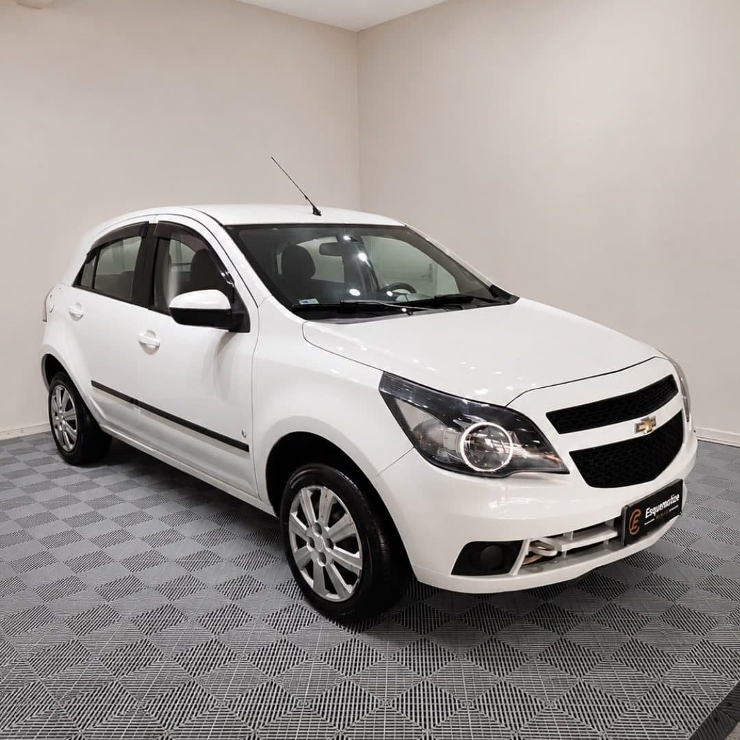 CHEVROLET AGILE LT 2012 LT à venda na Esquematize Veículos