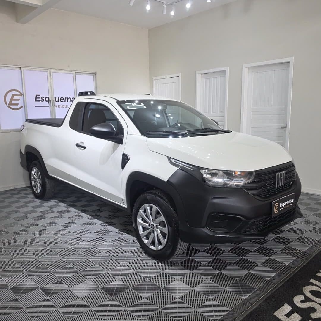 FIAT STRADA ENDURAN CS13 2024 ENDURANCE à venda na Esquematize Veículos